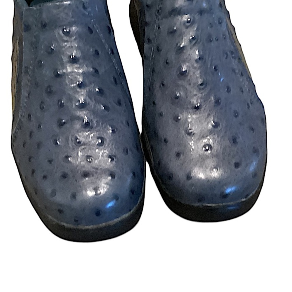 Roper Performance Ostrich Embossed Slip On Loafer… - image 6